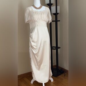 DAZY Elegant Cream Dress NWT XL